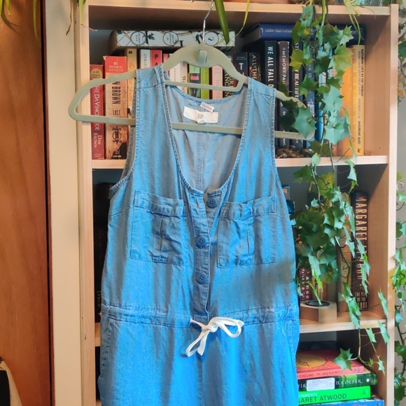 Thread & Supply | Denim jumpsuit - Picture 2 of 4